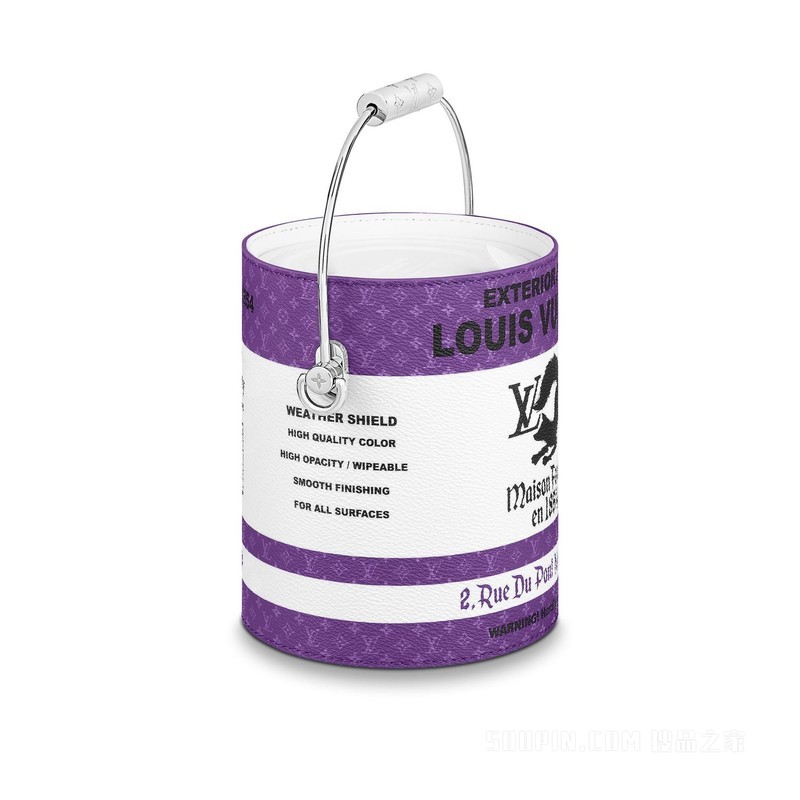 LV PAINT CAN 手袋