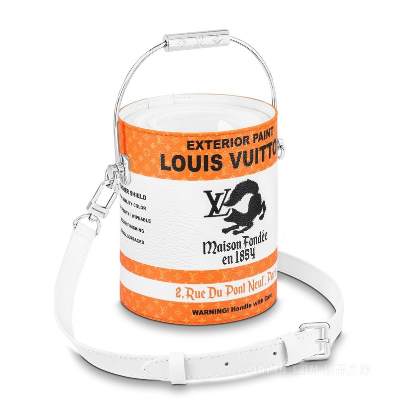 LV PAINT CAN 手袋