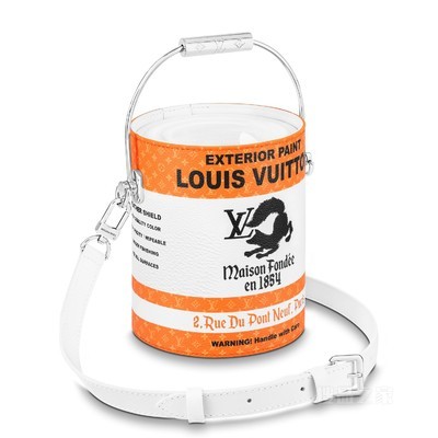 LV PAINT CAN 手袋