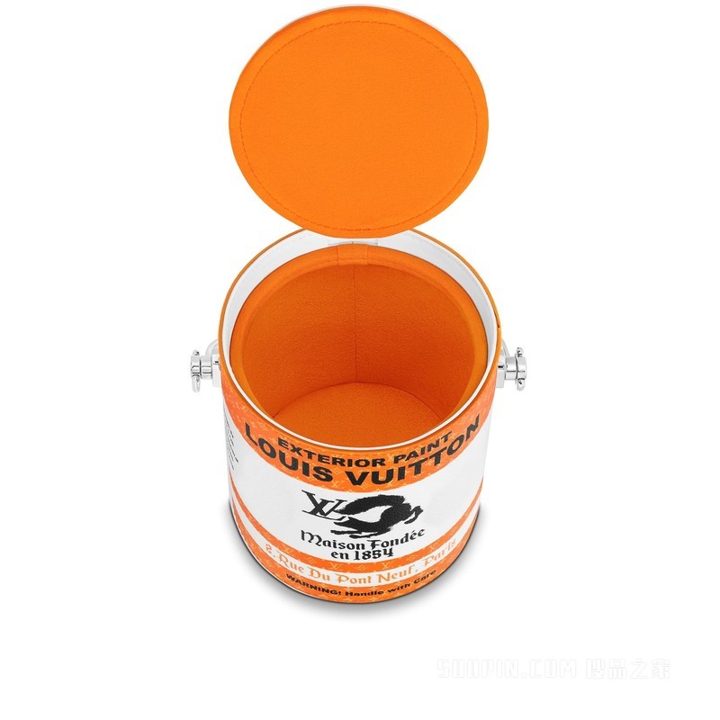 LV PAINT CAN 手袋