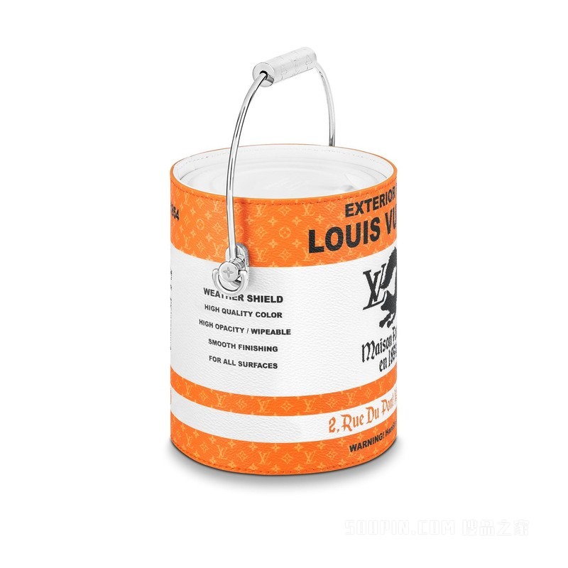 LV PAINT CAN 手袋