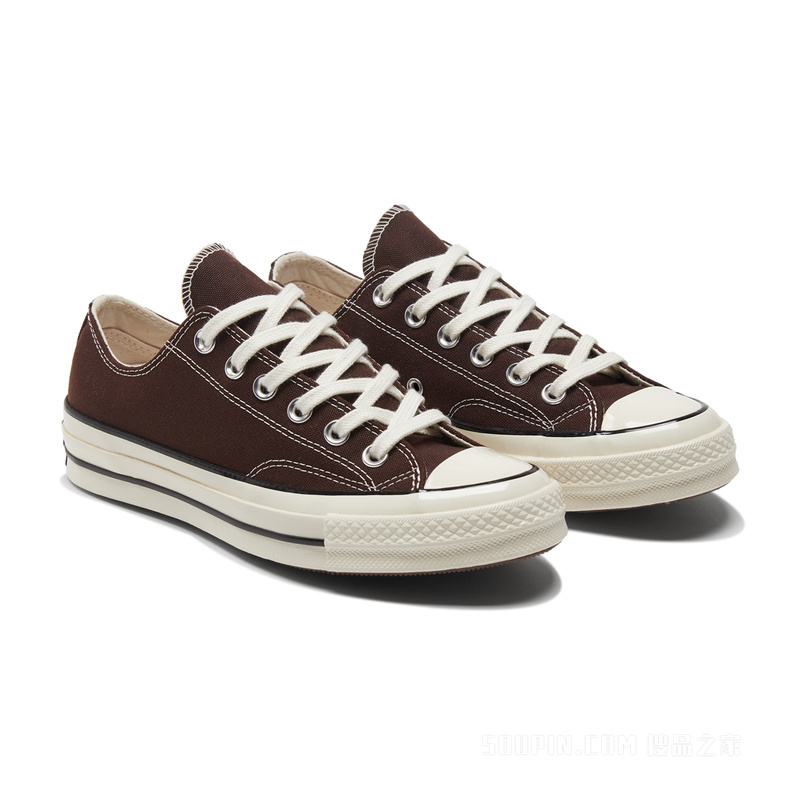 【男女同款】Chuck 70 中性 摩卡棕