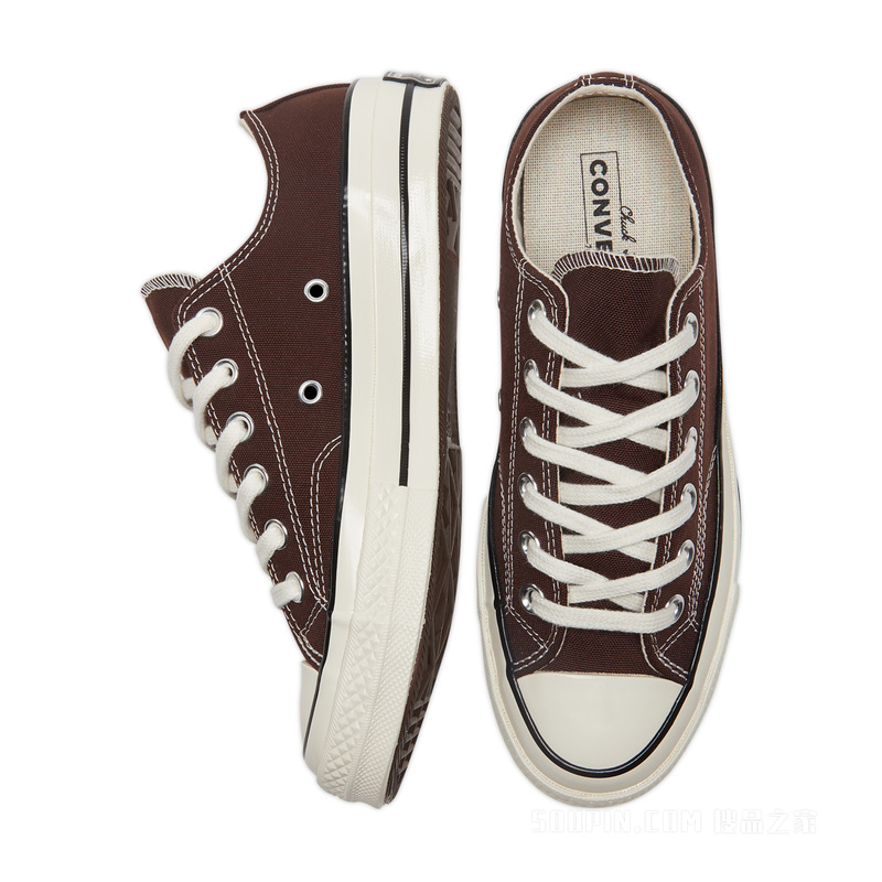 【男女同款】Chuck 70 中性 摩卡棕