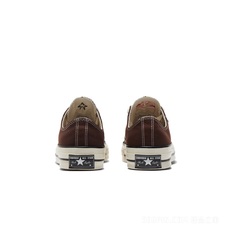 【男女同款】Chuck 70 中性 摩卡棕