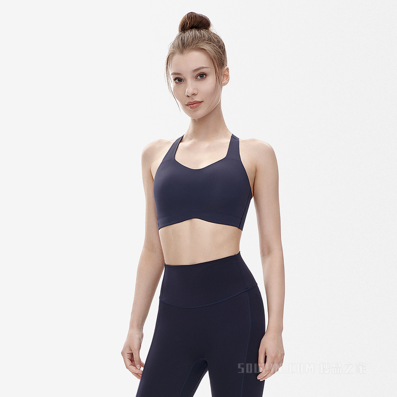 女子场下瑜伽运动文胸