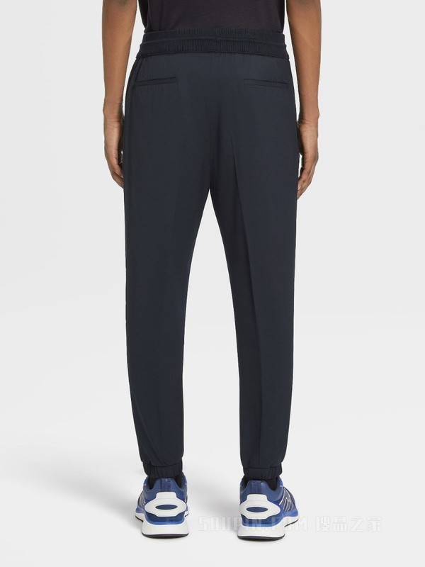 海军蓝 High Performance™ 羊毛慢跑裤