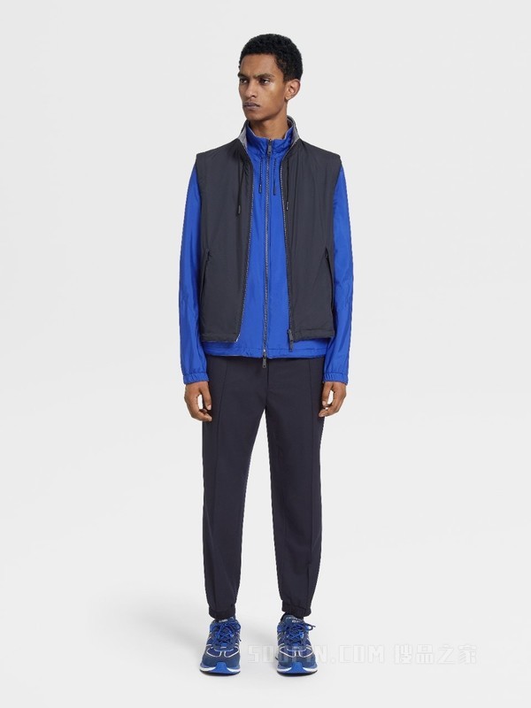 海军蓝 High Performance™ 羊毛慢跑裤