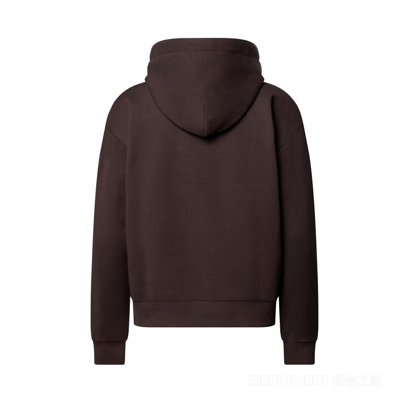 Graphic Bee Patched Hoodie