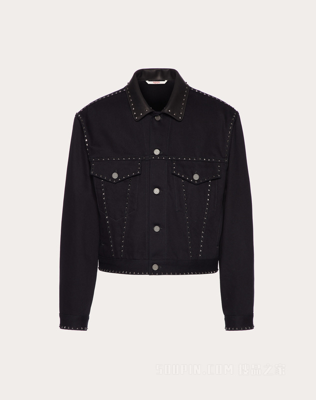 ROCKSTUD SPIKES牛仔外套