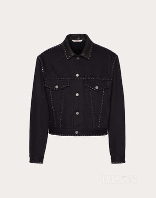 ROCKSTUD SPIKES牛仔外套