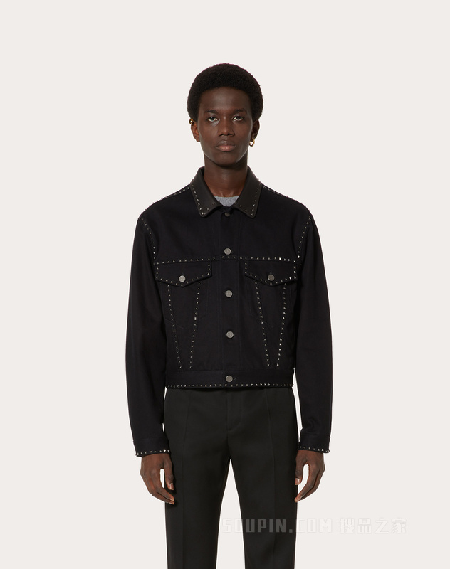 ROCKSTUD SPIKES牛仔外套