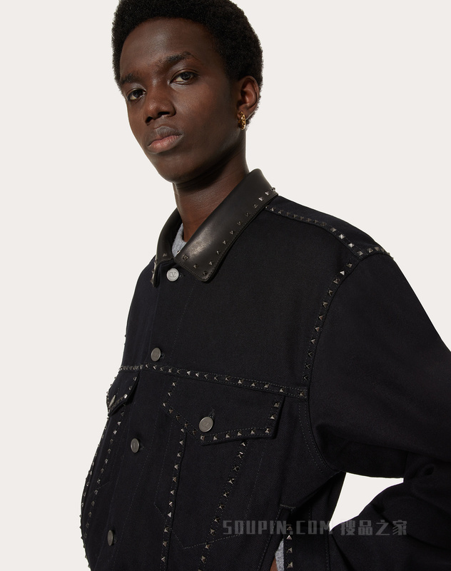 ROCKSTUD SPIKES牛仔外套