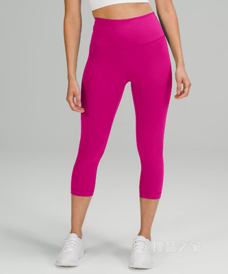 Wunder Train 女士运动高腰中长紧身裤 20