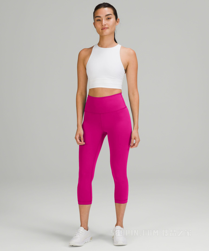 Wunder Train 女士运动高腰中长紧身裤 20