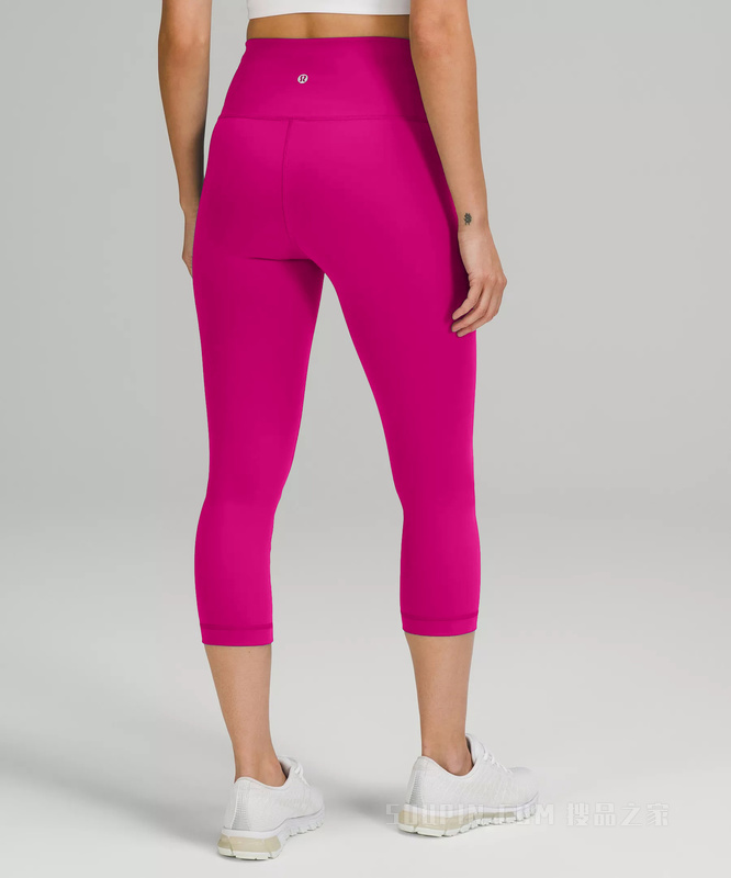Wunder Train 女士运动高腰中长紧身裤 20