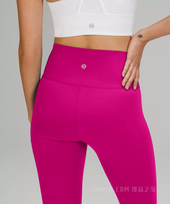 Wunder Train 女士运动高腰中长紧身裤 20