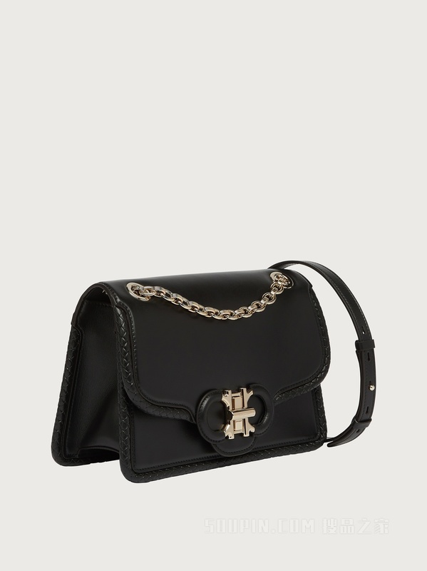 GANCINI正面翻盖包