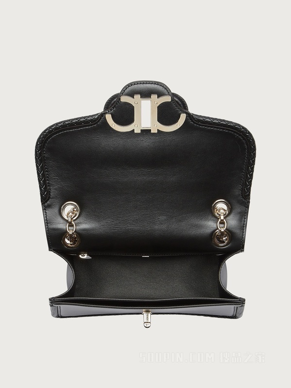 GANCINI正面翻盖包