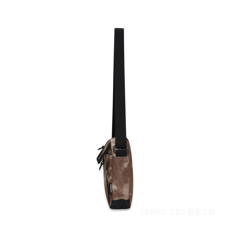 【男女同款】Crossbody2印花迷你斜挎包 中性 白色