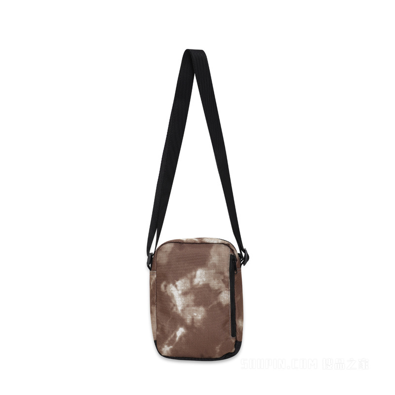 【男女同款】Crossbody2印花迷你斜挎包 中性 白色