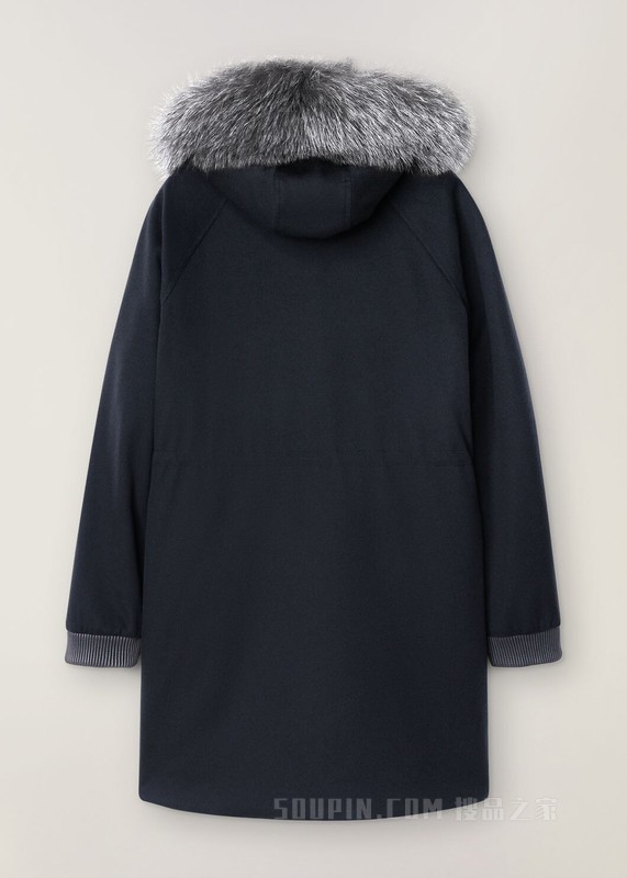 Icery 长款滑雪夹克 羊绒 - Storm System®