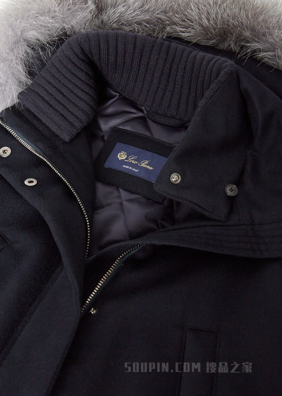 Icery 长款滑雪夹克 羊绒 - Storm System®