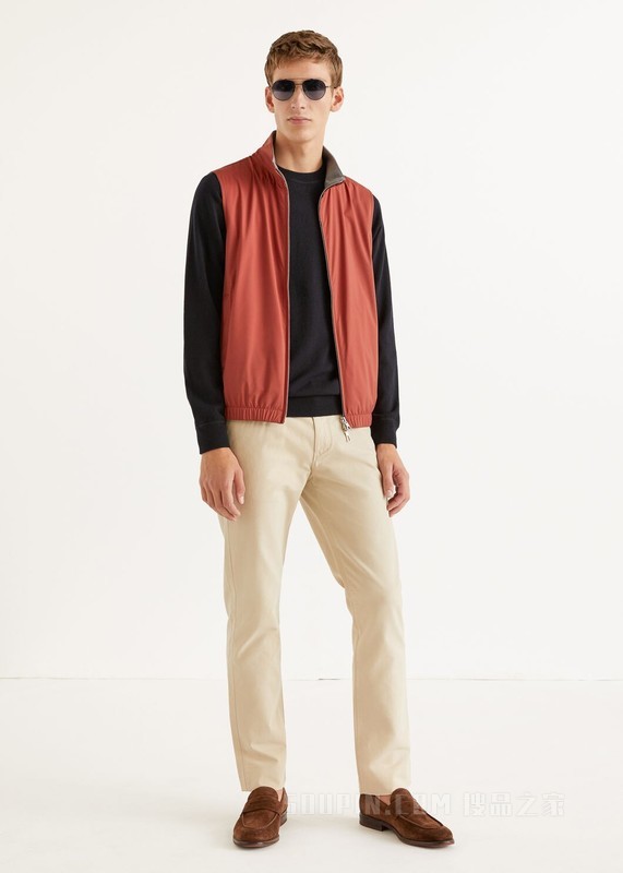 Fleece Silverstone 针织衫 羊绒