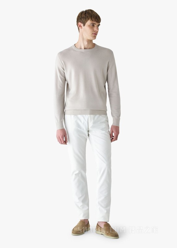 Girocollo Superlight 针织衫 小羊绒