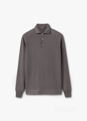 Superlight Dyed Polo 衫 小羊绒
