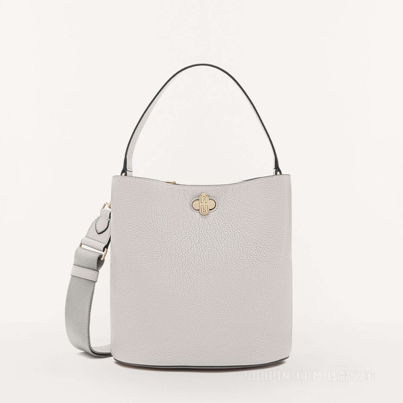水桶包 Perla E (White) Danae