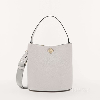 水桶包 Perla E (White) Danae