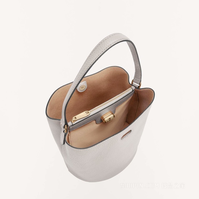 水桶包 Perla E (White) Danae