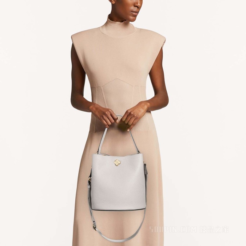 水桶包 Perla E (White) Danae