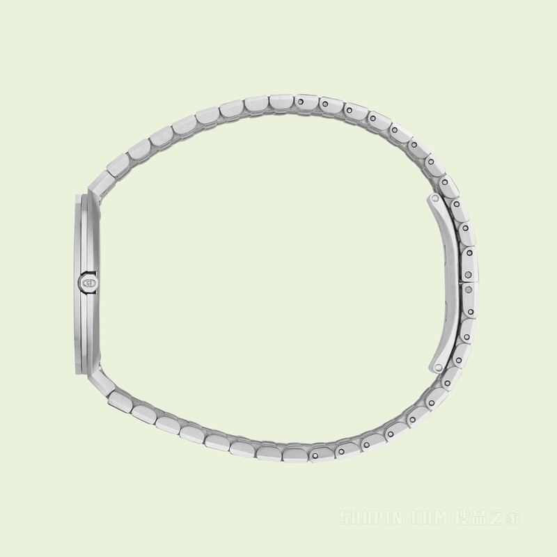 GUCCI 25H系列腕表，30毫米 精钢