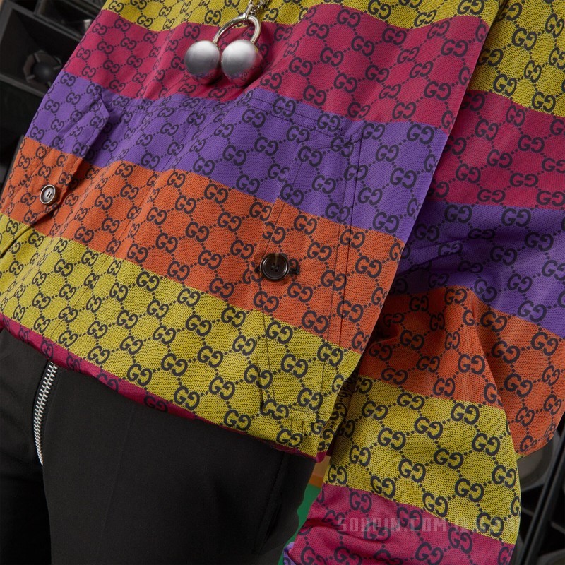 GG帆布夹克 多色