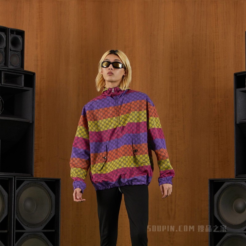 GG帆布夹克 多色