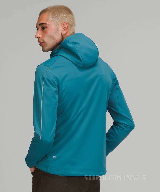 Fleece Back 男士运动夹克