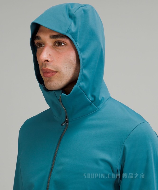 Fleece Back 男士运动夹克