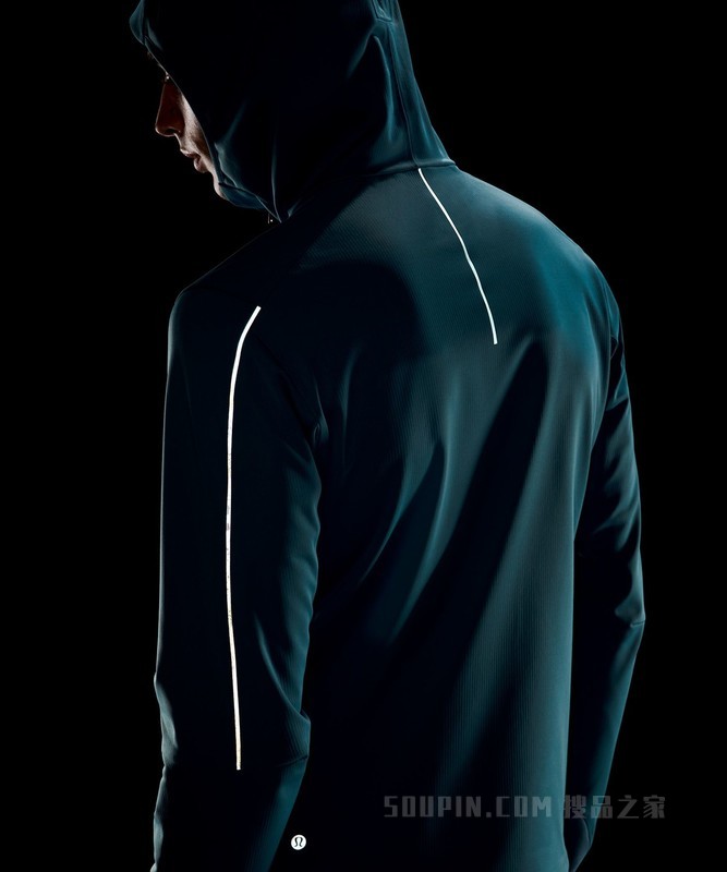Fleece Back 男士运动夹克