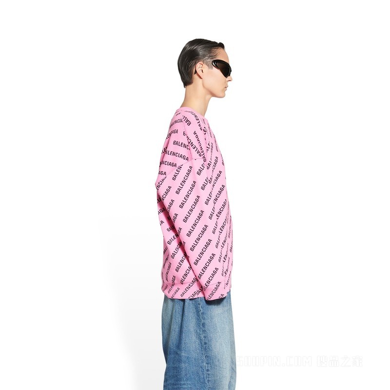 Mini Allover Logo 针织衫