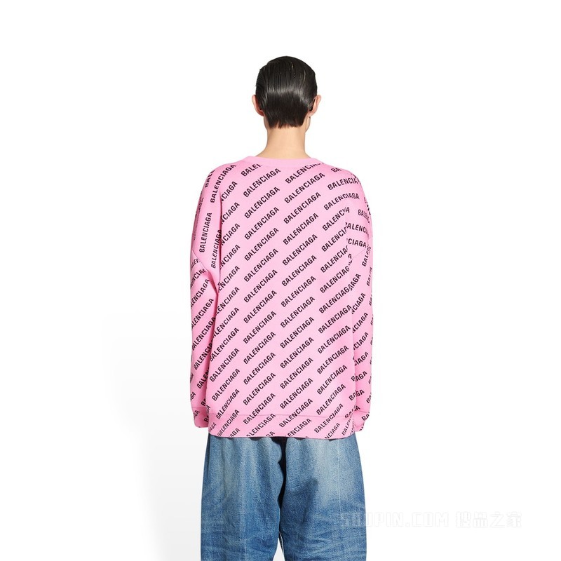 Mini Allover Logo 针织衫