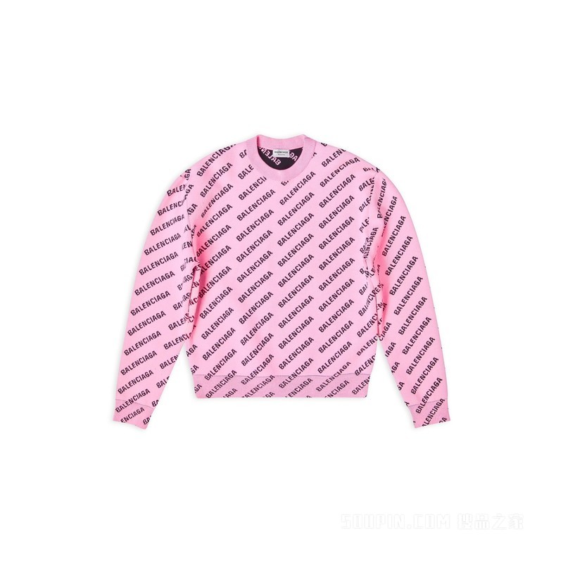 Mini Allover Logo 针织衫