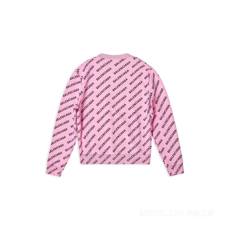 Mini Allover Logo 针织衫