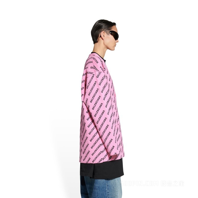 Mini Allover Logo 开衫