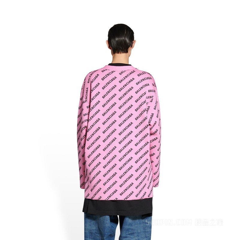 Mini Allover Logo 开衫
