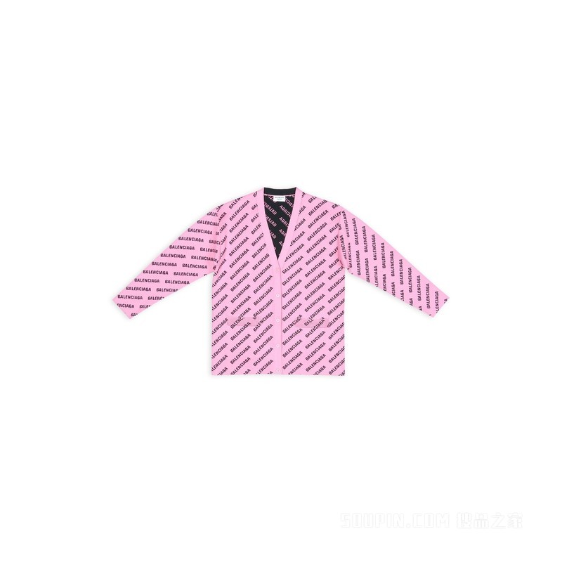 Mini Allover Logo 开衫