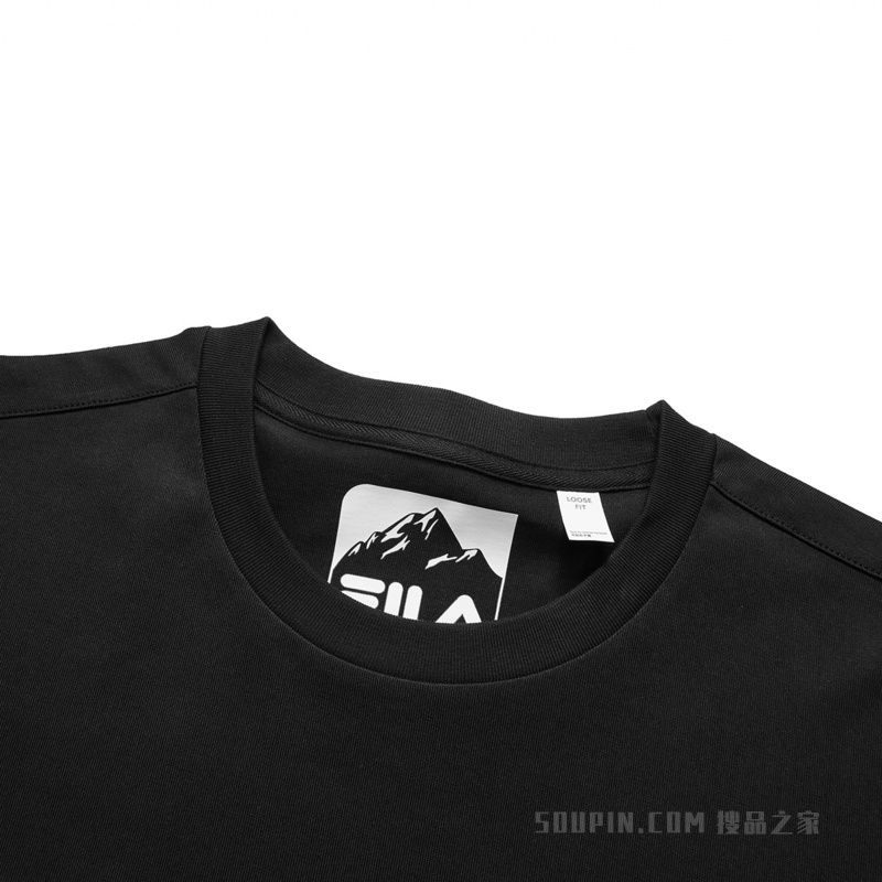 FILA x White Mountaineering联名男子长袖T恤