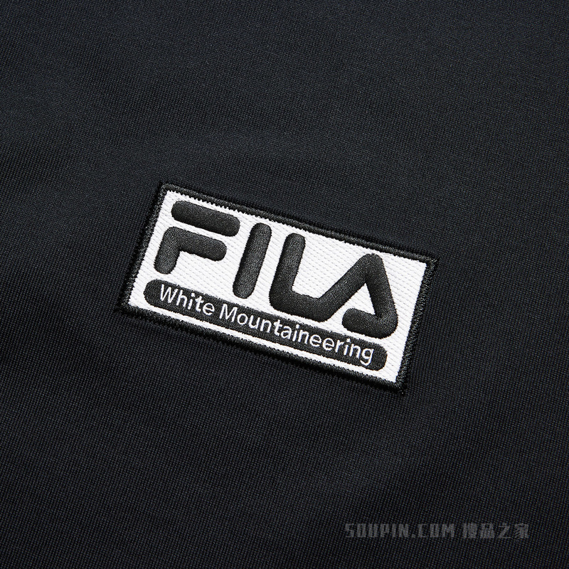 FILA x White Mountaineering联名男子长袖T恤