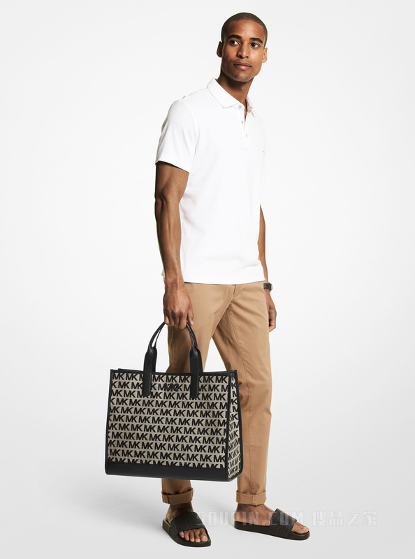 Hudson 老花托特包