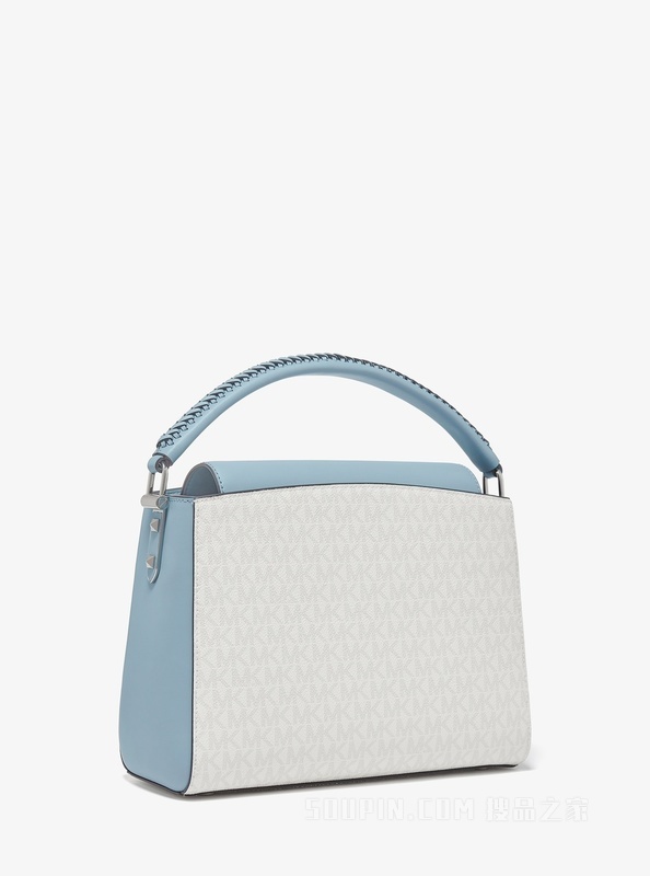 Karlie 中号老花手提包